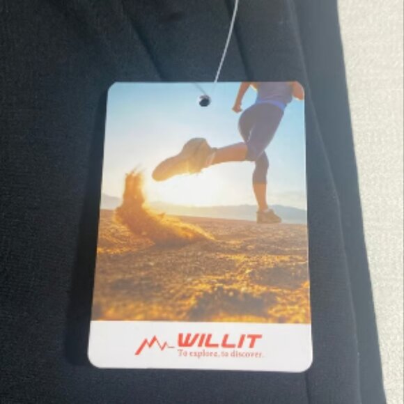 WILLIT Women's High-Waisted Wide-Leg Business Casual Work Slacks Pants Size XL - Picture 7 of 8